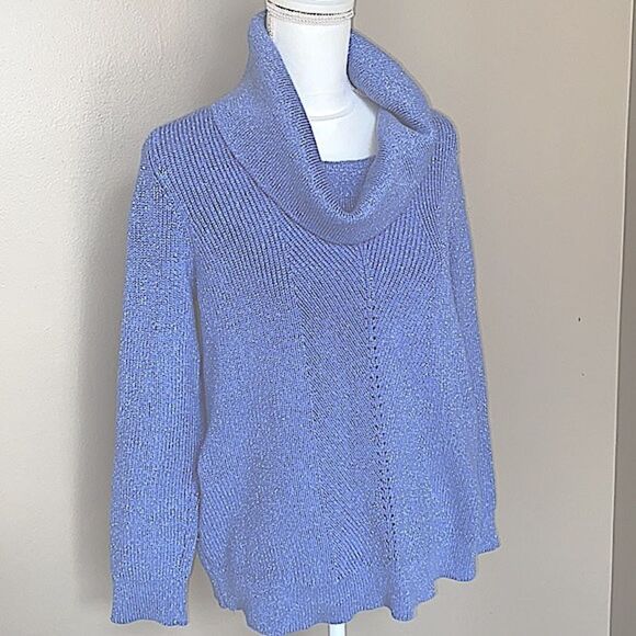 Chicos Shimmer Sweater!  - Picture 3 of 13